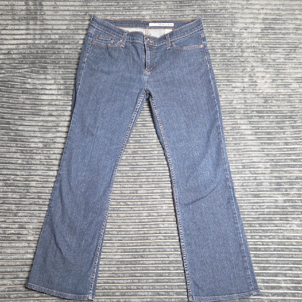 DKNY Women's Flare Jeans in Blue